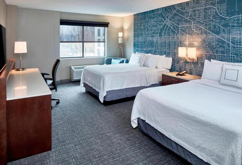 חדר סטנדרט מותאם לאדם עם מוגבלויות, Courtyard Portland Downtown/convention Center