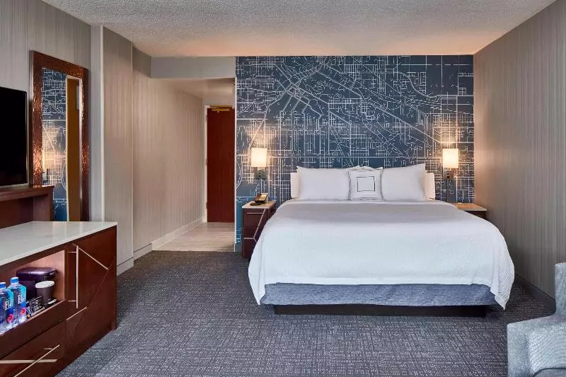 اتاق استاندارد با تخت بزرگ, Courtyard Portland Downtown/convention Center