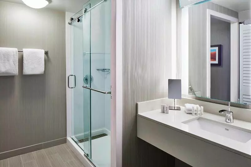 اتاق استاندارد با تخت بزرگ, Courtyard Portland Downtown/convention Center