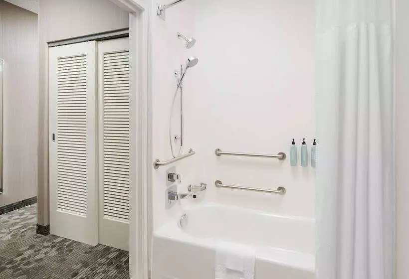 اتاق استاندارد با تخت دوبل, Courtyard By Marriott Roseville