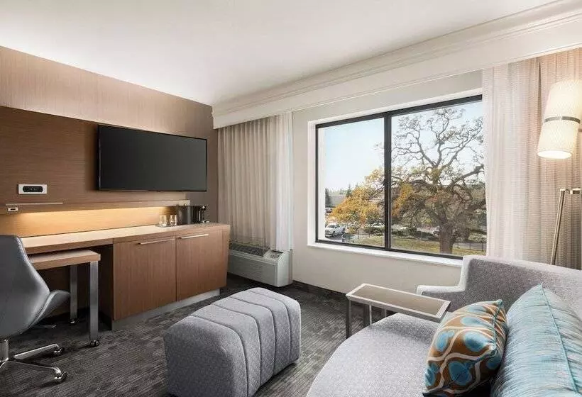 اتاق استاندارد با تخت دوبل, Courtyard By Marriott Roseville