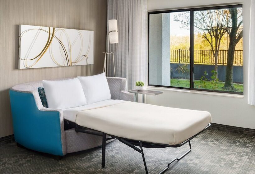 Номер Стандарт Двуспальная Кровать, Courtyard By Marriott Roseville