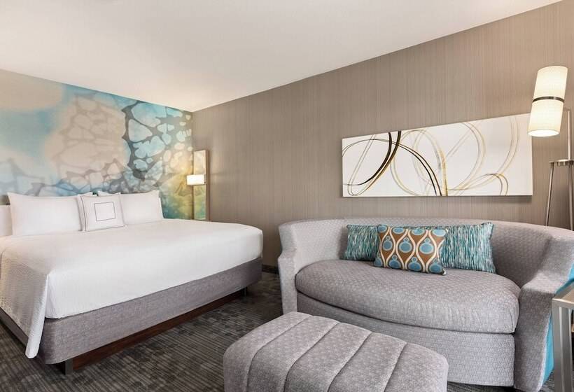 Номер Стандарт Двуспальная Кровать, Courtyard By Marriott Roseville