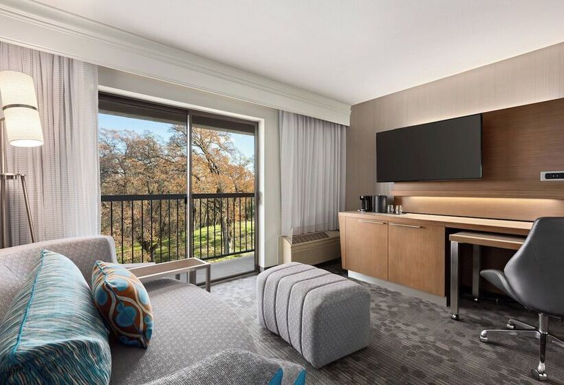 Номер Стандарт Двуспальная Кровать, Courtyard By Marriott Roseville