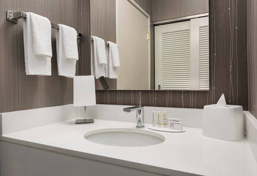 Номер Стандарт 2 Двуспальные Кровати, Courtyard By Marriott Roseville