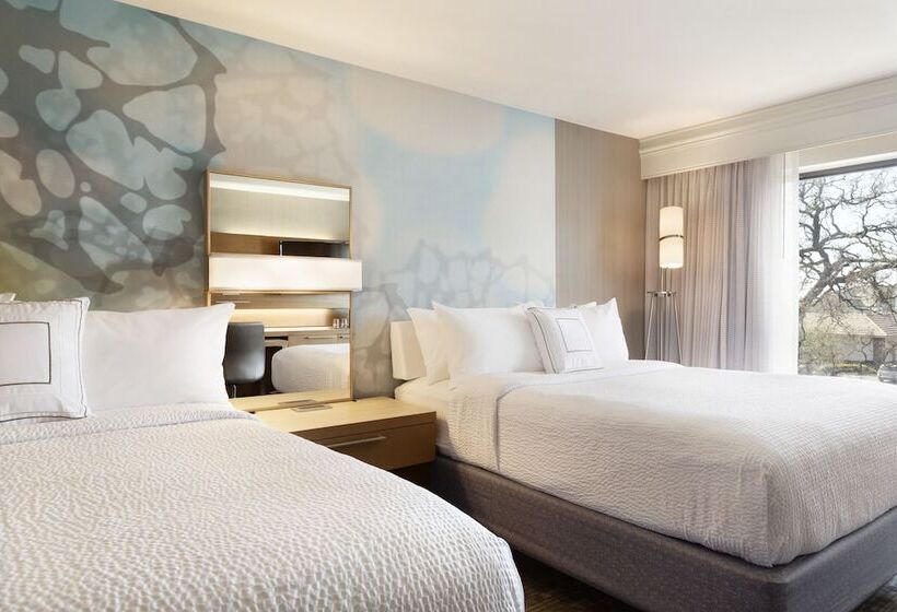 Номер Стандарт 2 Двуспальные Кровати, Courtyard By Marriott Roseville