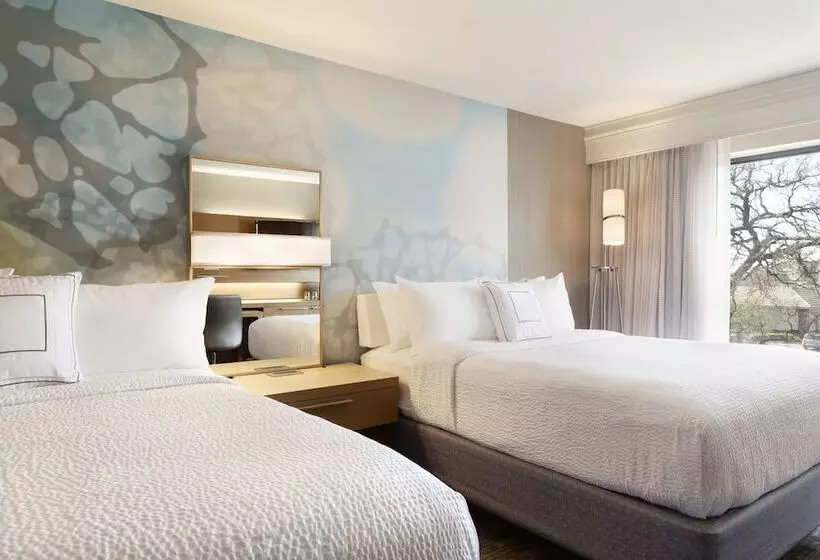 اتاق استاندارد با 2 تخت دوبل, Courtyard By Marriott Roseville