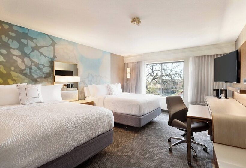 스탠다드 룸 더블 침대 2개, Courtyard By Marriott Roseville