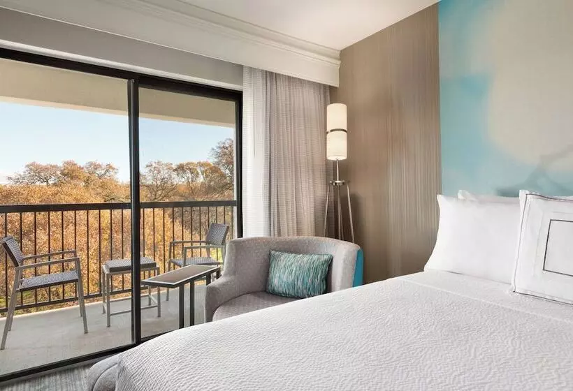 اتاق استاندارد با 2 تخت دوبل, Courtyard By Marriott Roseville