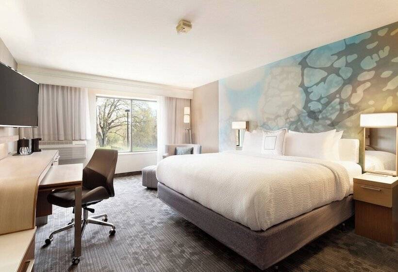 Номер Стандарт Двуспальная Кровать, Courtyard By Marriott Roseville