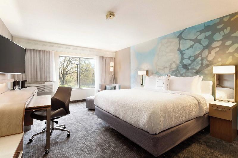 Стандартный Номер Кровать Кинг, Courtyard By Marriott Roseville