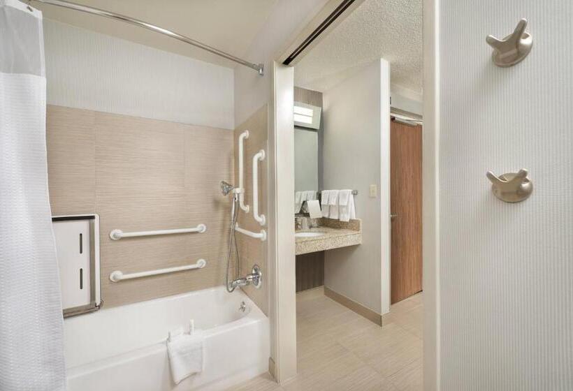 اتاق استاندارد با 2 تخت دوبل, Courtyard Mishawaka University Area