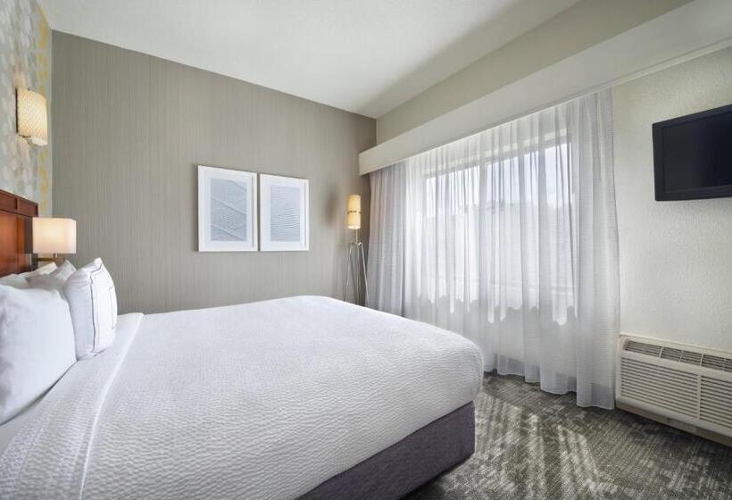 Suite Cama King, Courtyard Mishawaka University Area