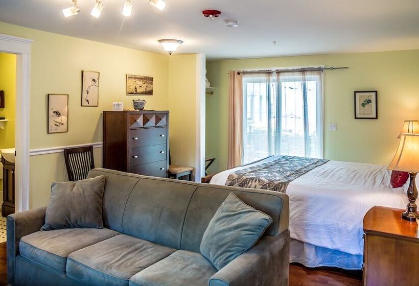 غرفة ديلوكس سرير كينج, Cranmore Inn