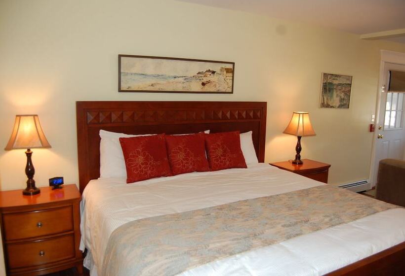 غرفة ديلوكس سرير كينج, Cranmore Inn