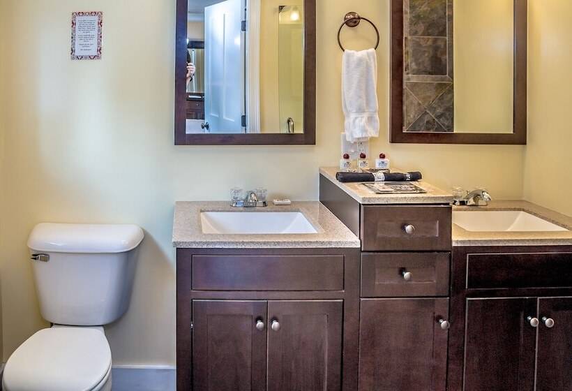 غرفة ديلوكس سرير كينج, Cranmore Inn