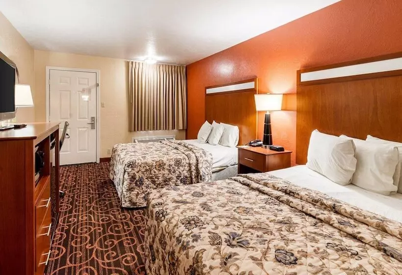 ２ダブルベッドのスタンダードルーム, Econo Lodge Jasper