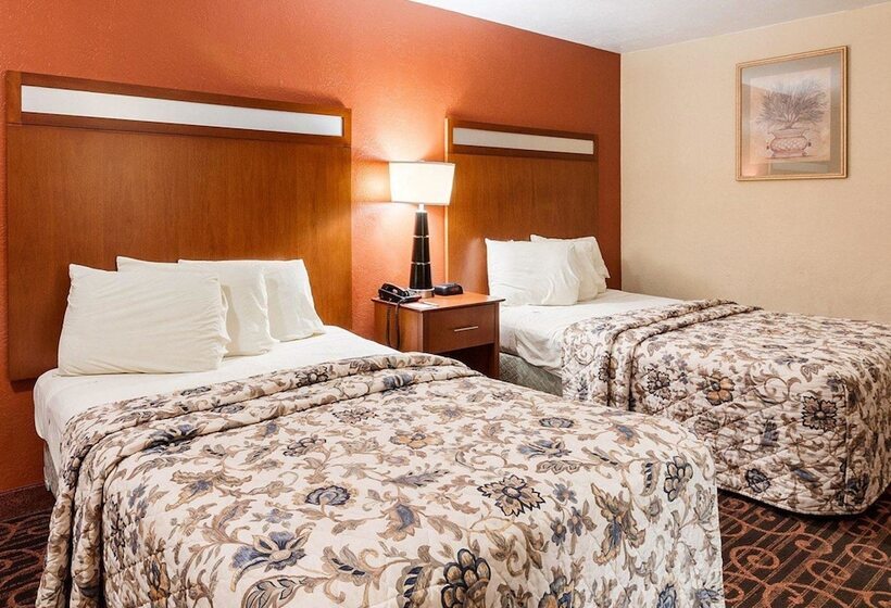 Номер Стандарт 2 Двуспальные Кровати, Econo Lodge Jasper
