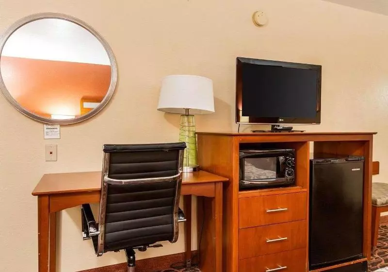 キングサイズベッドのスタンダードルーム, Econo Lodge Jasper