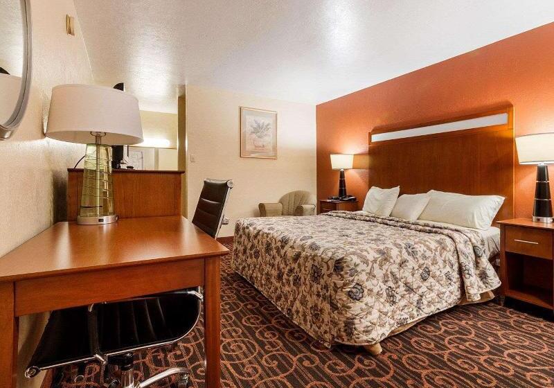 Стандартный Номер Кровать Кинг, Econo Lodge Jasper