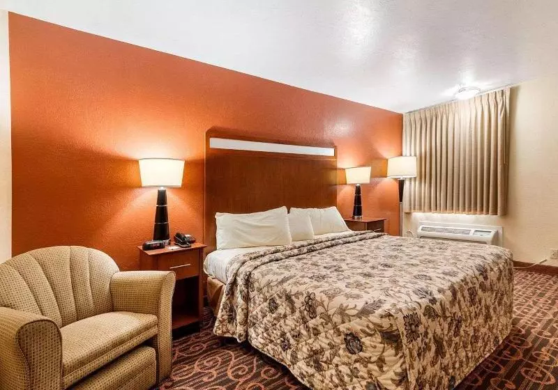 キングサイズベッドのスタンダードルーム, Econo Lodge Jasper