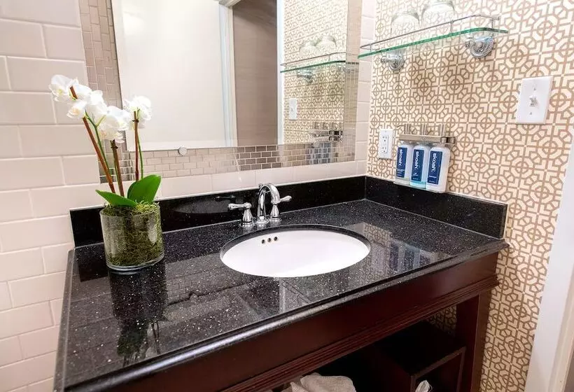 ２ダブルベッドのスタンダードルーム, Hamilton Hotel   Washington Dc