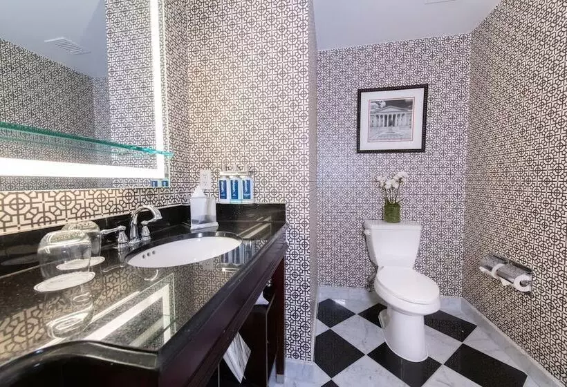 ２ダブルベッドのスタンダードルーム, Hamilton Hotel   Washington Dc