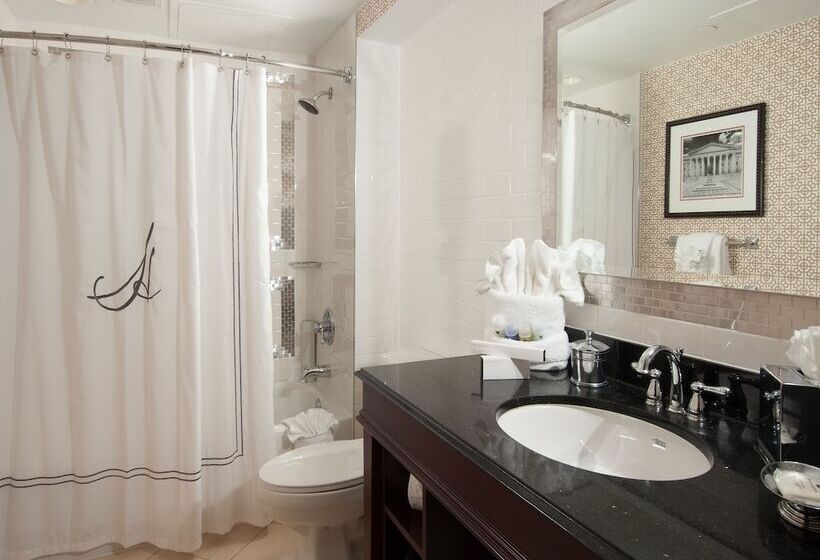 스탠다드 룸 더블 침대 2개, Hamilton Hotel Washington Dc