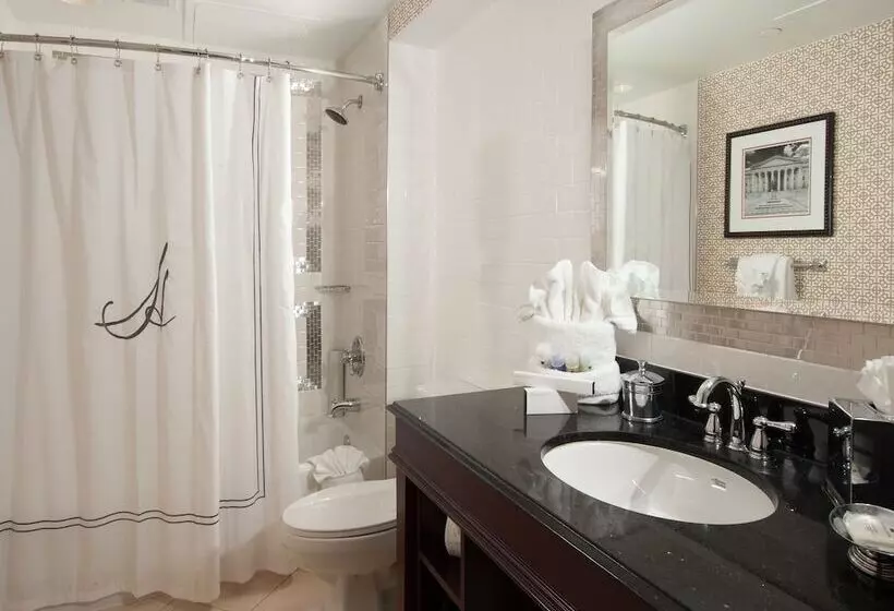 Standard-huone 2 Parivuodetta, Hamilton Hotel Washington Dc