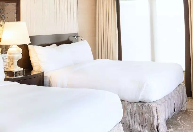２ダブルベッドのスタンダードルーム, Hamilton Hotel   Washington Dc