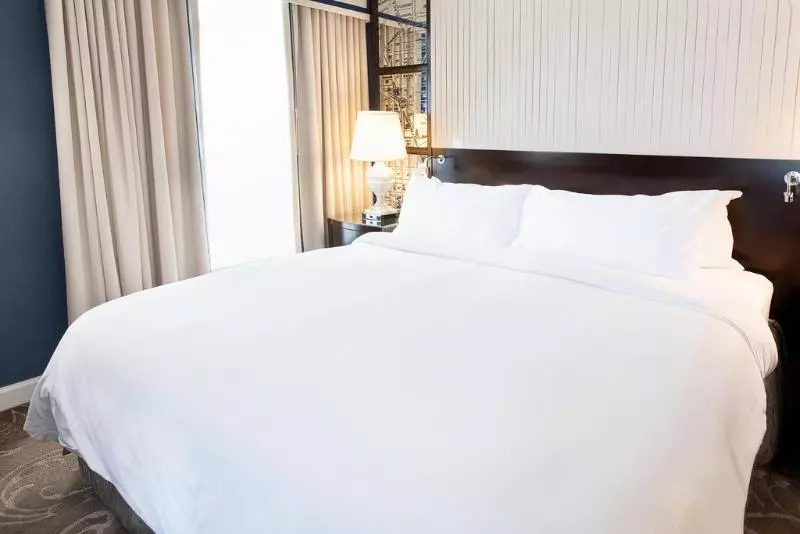 Standard-huone King-vuode, Hamilton Hotel Washington Dc