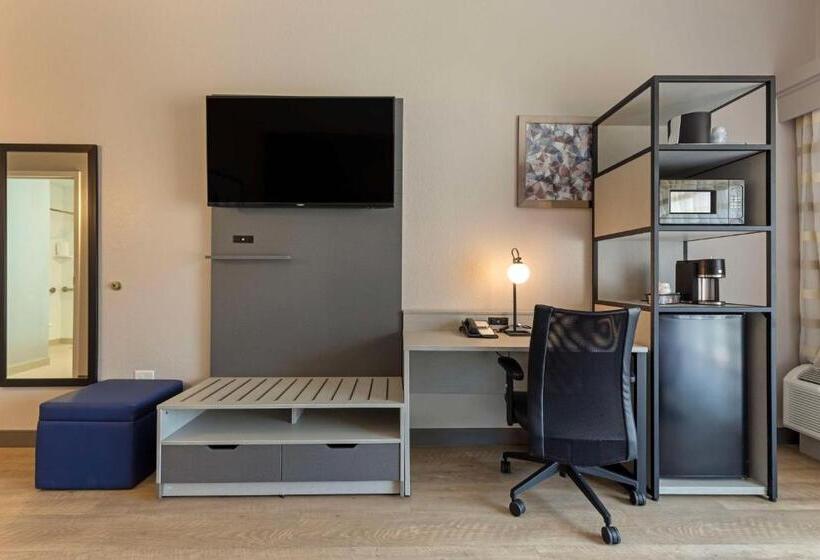 身障者適用スタンダードルーム, Best Western Plus Fort Worth North