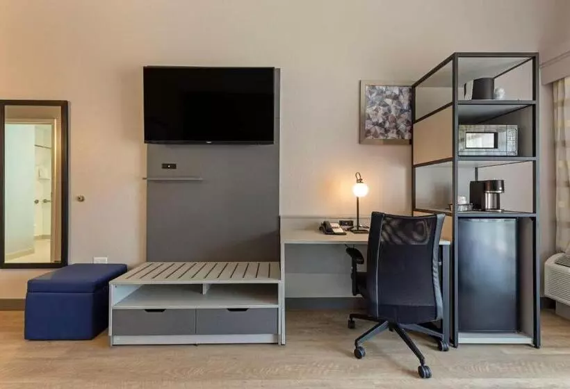 身障者適用スタンダードルーム, Best Western Plus Fort Worth North