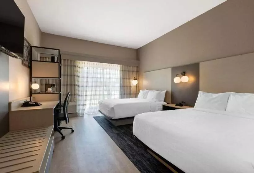 身障者適用スタンダードルーム, Best Western Plus Fort Worth North