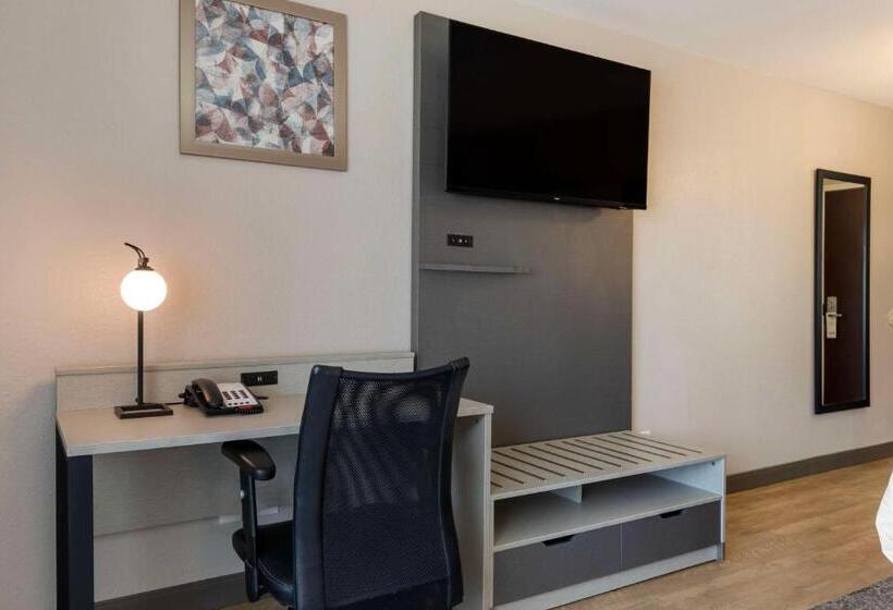 חדר סטנדרט עם מיטת קינג, Best Western Plus Fort Worth North