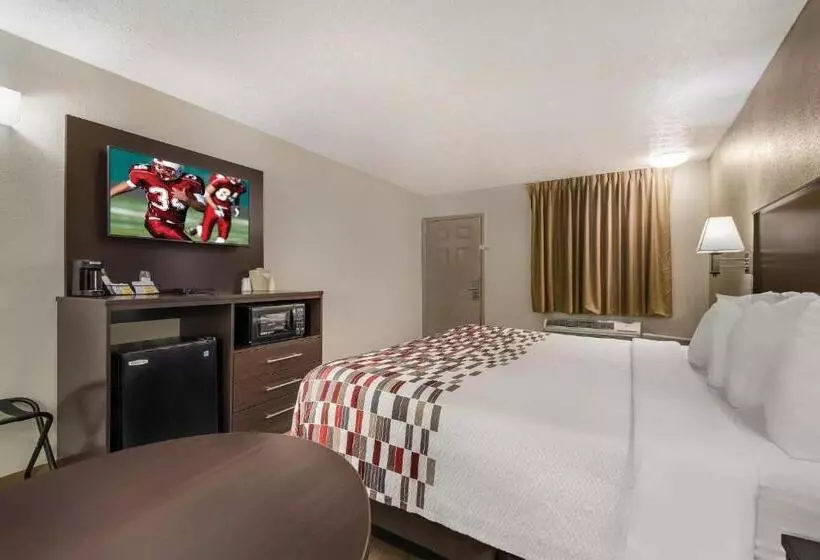 キングサイズベッドのスーペリアルーム, Red Roof Inn Crossville