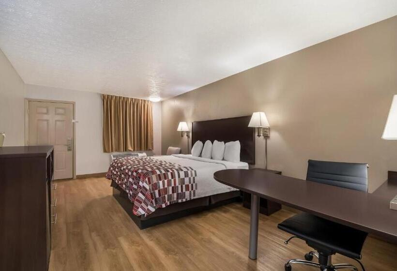 غرفة سوبيريور سرير كينج, Red Roof Inn Crossville