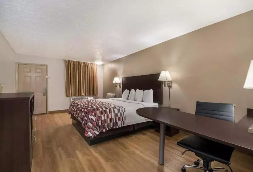 キングサイズベッドのスーペリアルーム, Red Roof Inn Crossville