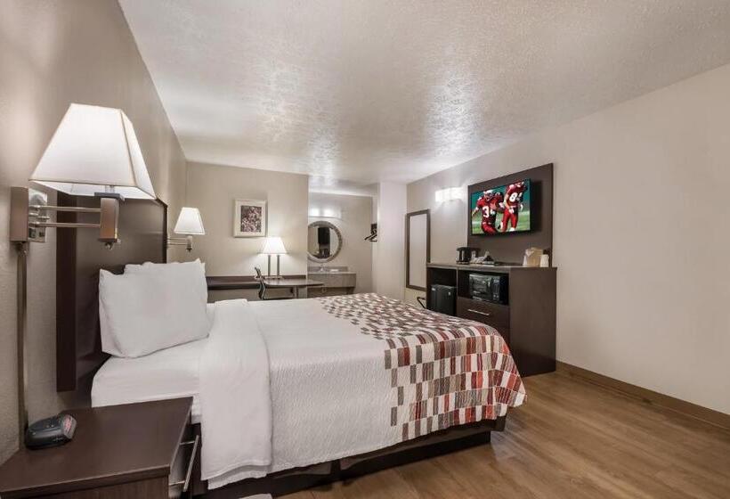 غرفة سوبيريور سرير كينج, Red Roof Inn Crossville