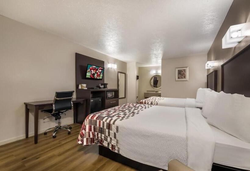 غرفة ديلوكس, Red Roof Inn Crossville