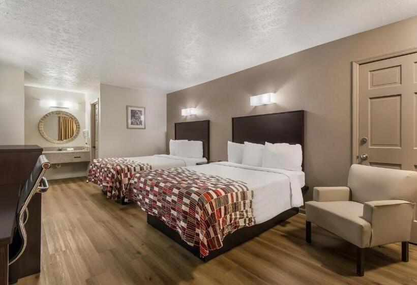 豪华房间, Red Roof Inn Crossville