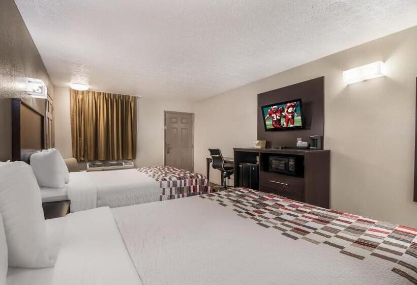 غرفة ديلوكس, Red Roof Inn Crossville