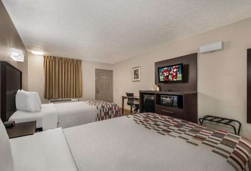 غرفة ديلوكس, Red Roof Inn Crossville