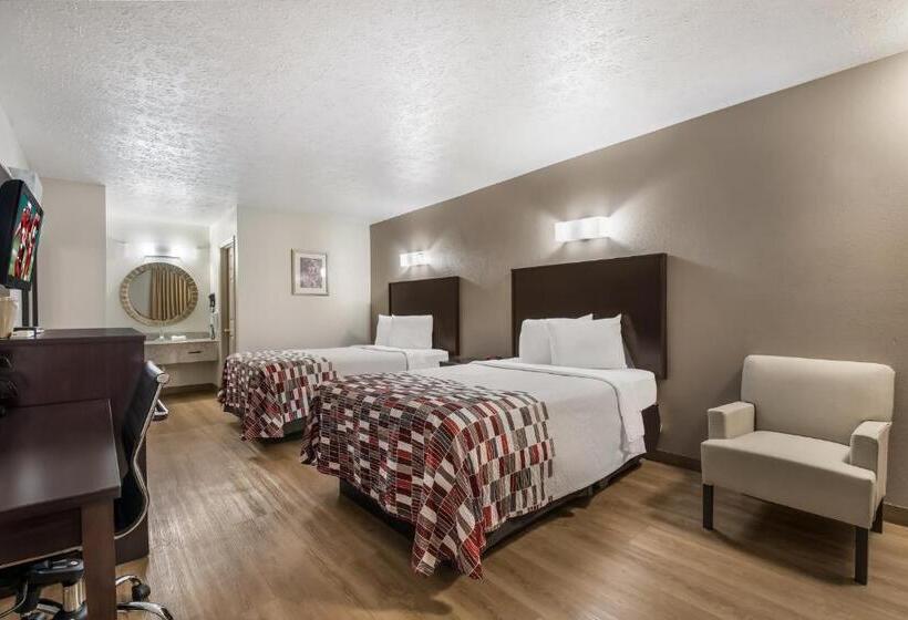 غرفة ديلوكس, Red Roof Inn Crossville