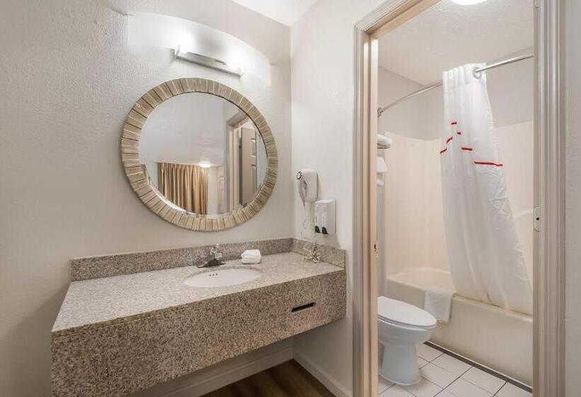 豪华房间, Red Roof Inn Crossville