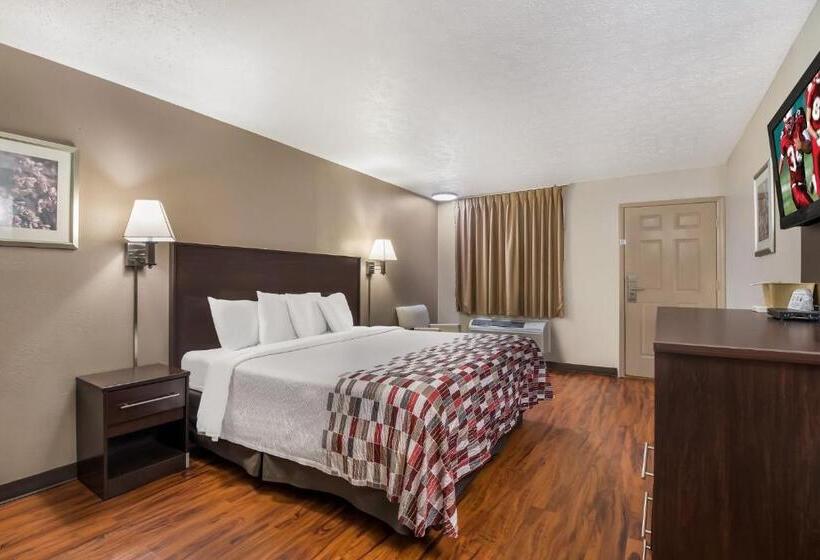 适用于残疾人士的豪华房间, Red Roof Inn Crossville