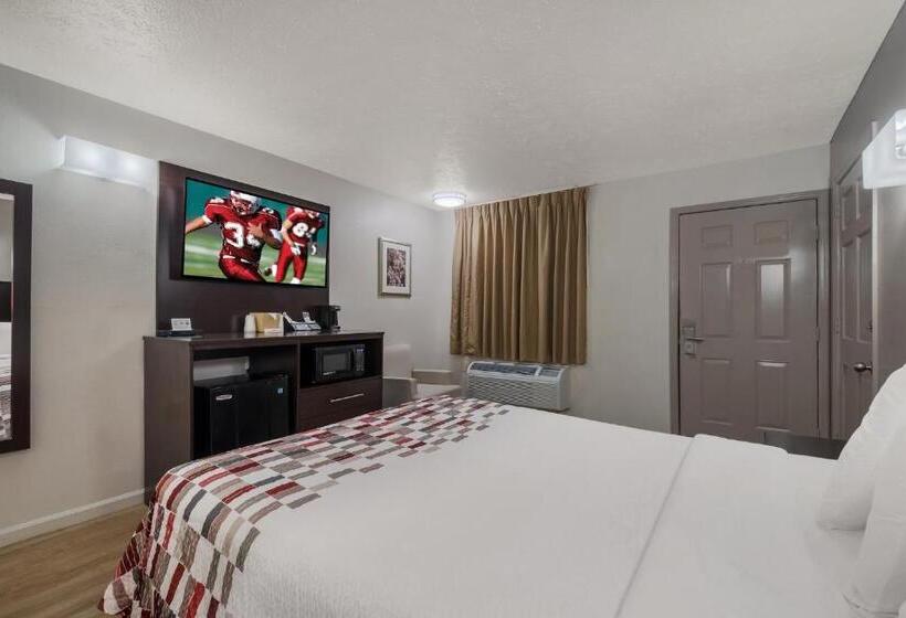 غرفة ديلوكس, Red Roof Inn Crossville