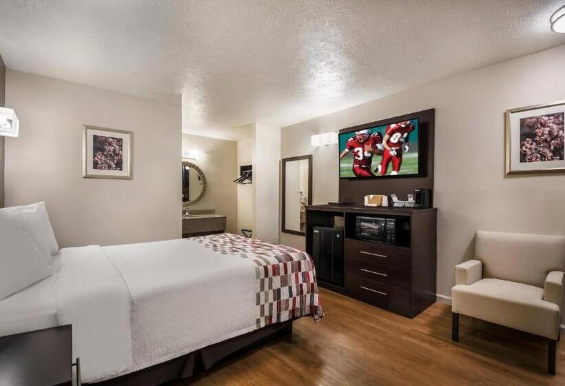 غرفة ديلوكس, Red Roof Inn Crossville