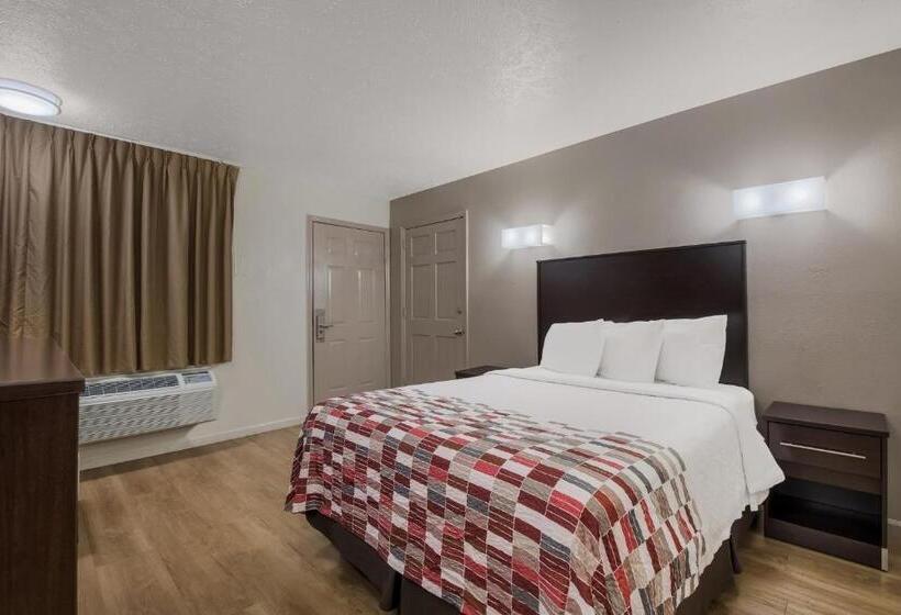 غرفة ديلوكس, Red Roof Inn Crossville