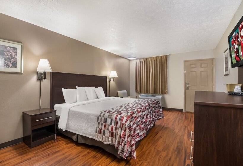 适用于残疾人士的豪华房间, Red Roof Inn Crossville